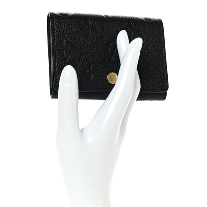 Louis Vuitton Empreinte Business Card Holder Black 2 of 7