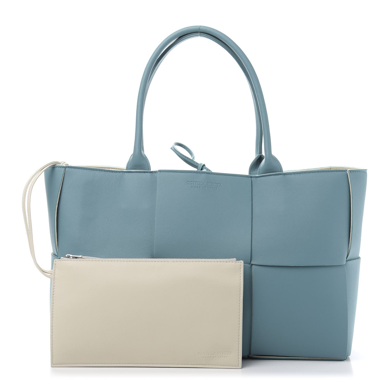 Bottega Veneta Nappa Maxi Intrecciato Medium Arco Tote Linoleum 1 of 11
