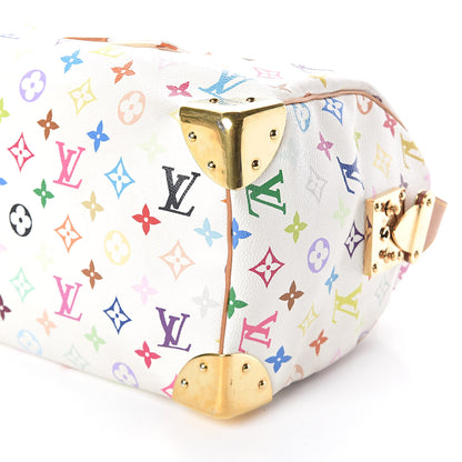 Louis Vuitton Monogram Multicolor Speedy 30 White 15 of 15