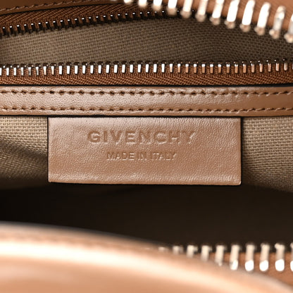 Givenchy Shiny Lord Calfskin Small Antigona Dark Beige 6 of 10