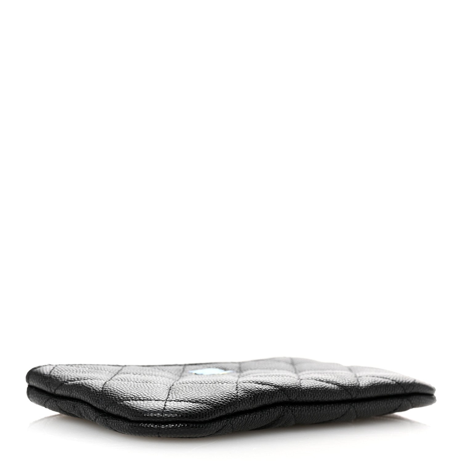 Chanel Caviar Quilted Small Cosmetic Case Black 4 of 8