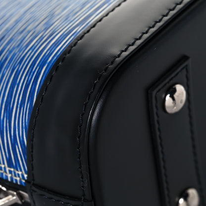 Louis Vuitton Epi Alma BB Denim Light 14 of 19