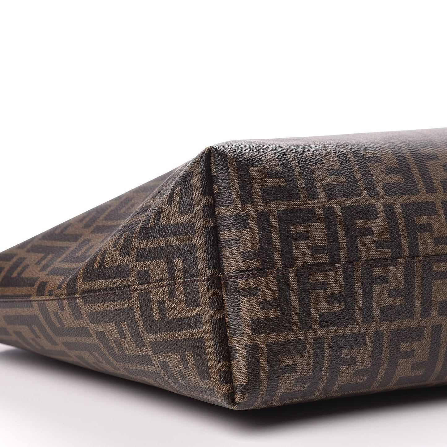 Zucca Spalmati Medium Roll Tote Tobacco Moro