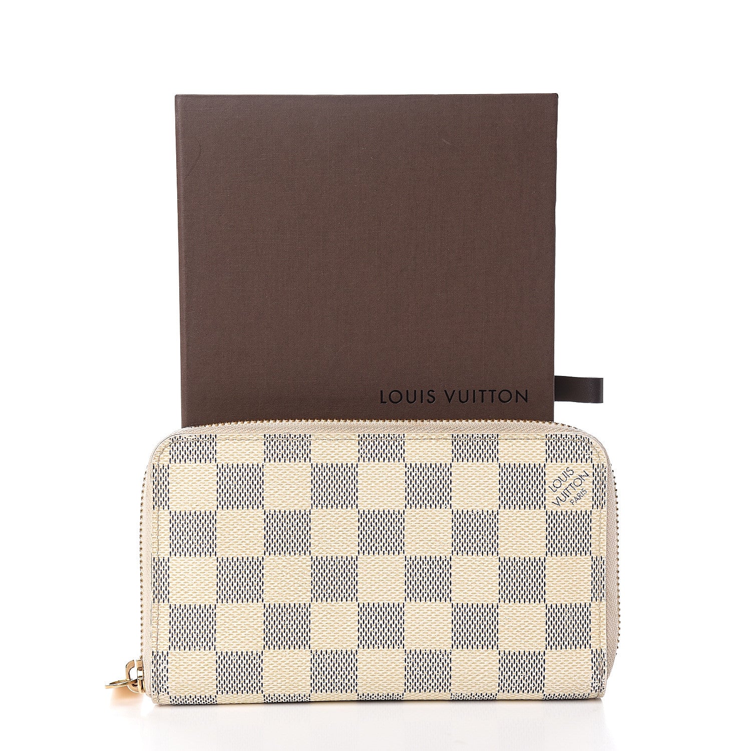 Louis Vuitton Damier Azur Compact Zippy Wallet 10 of 10
