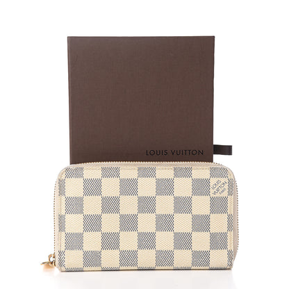 Louis Vuitton Damier Azur Compact Zippy Wallet 10 of 10