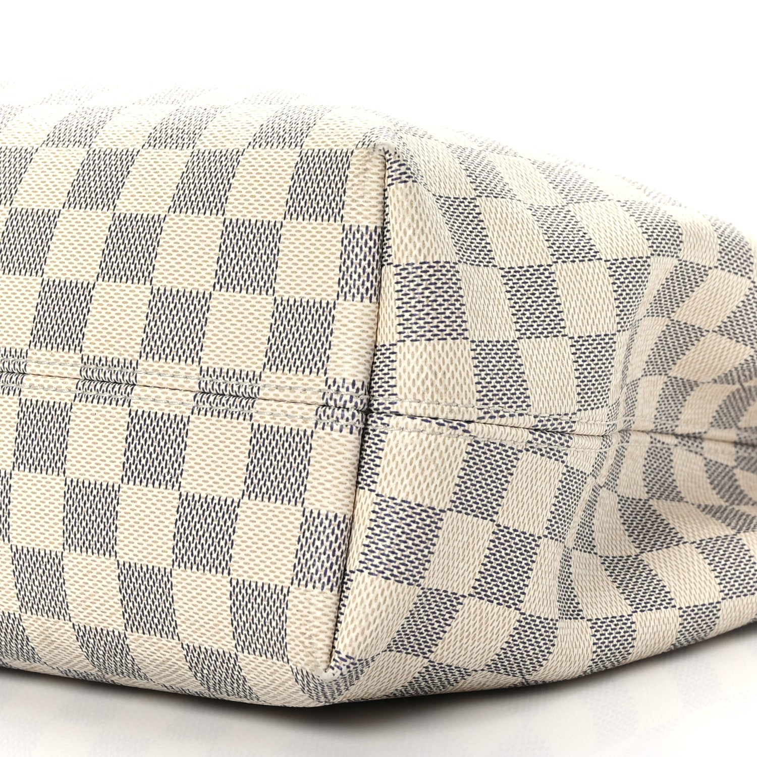 Louis Vuitton Damier Azur Graceful PM Rose Ballerine 8 of 8