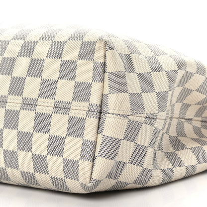 Louis Vuitton Damier Azur Graceful PM Rose Ballerine 8 of 8