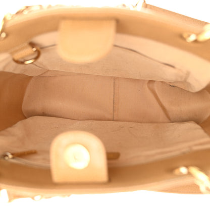 Chanel Caviar Quilted Petit Shopping Tote PST Dark Beige 5 of 19