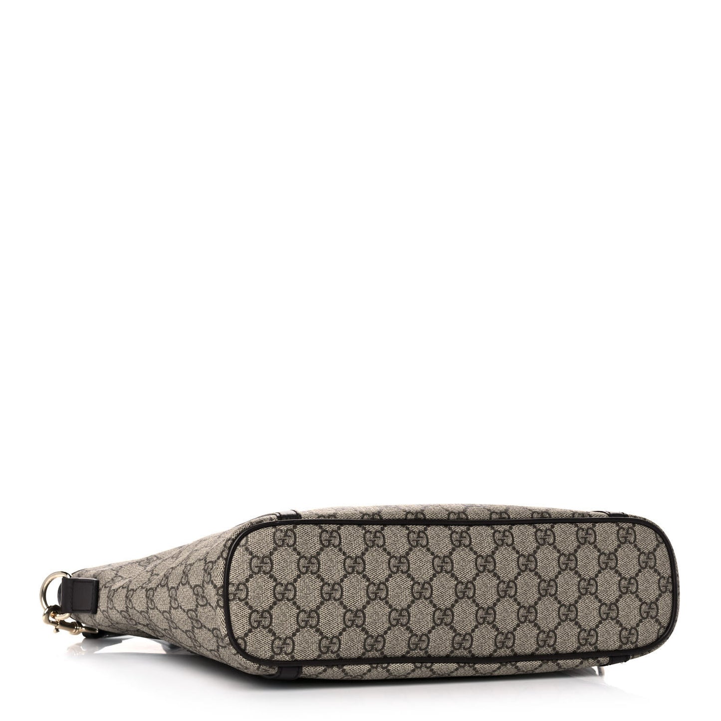 GG Supreme Monogram Medium Joy Tote Dark Brown