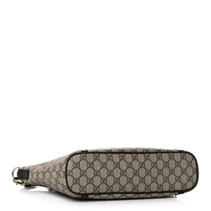 Gucci GG Supreme Monogram Medium Joy Tote Dark Brown 4 of 12