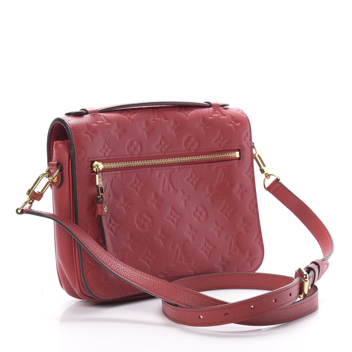 Empreinte Pochette Metis Cerise