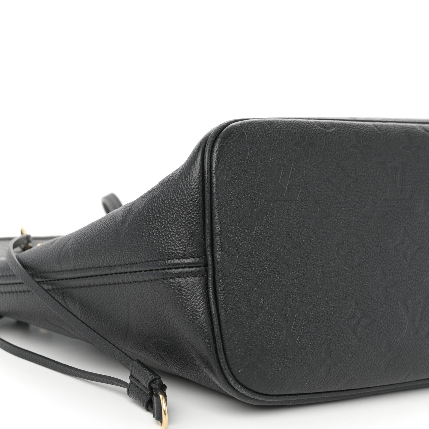 Louis Vuitton Empreinte Monogram Giant Neverfull MM Black 8 of 9