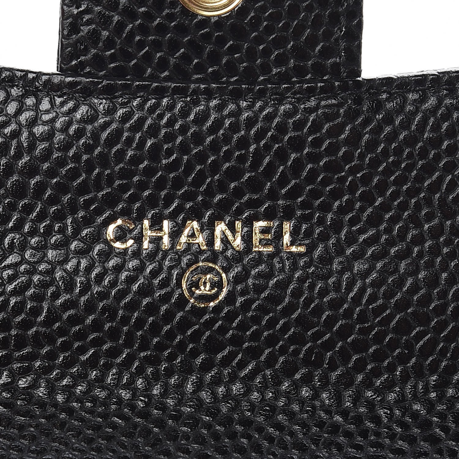 Chanel Caviar Quilted Flap Card Holder Black 6 of 9