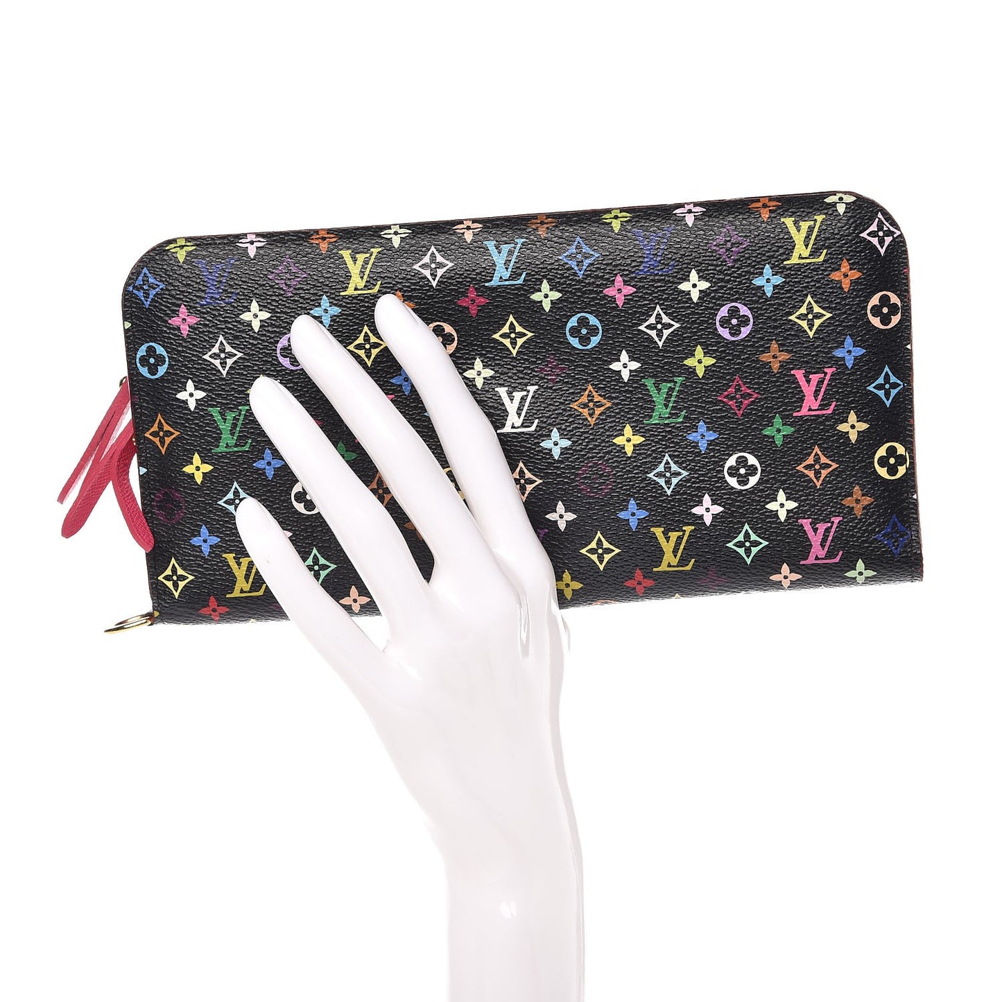 Monogram Multicolor Insolite Wallet Black Grenade