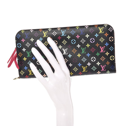 Louis Vuitton Monogram Multicolor Insolite Wallet Black Grenade 2 of 8