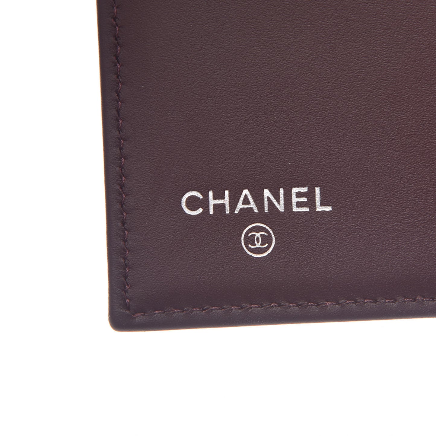 Caviar Quilted Long Flap Wallet Black