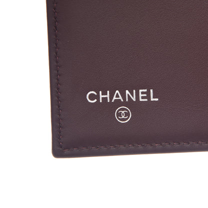 Chanel Caviar Quilted Long Flap Wallet Black 8 of 12