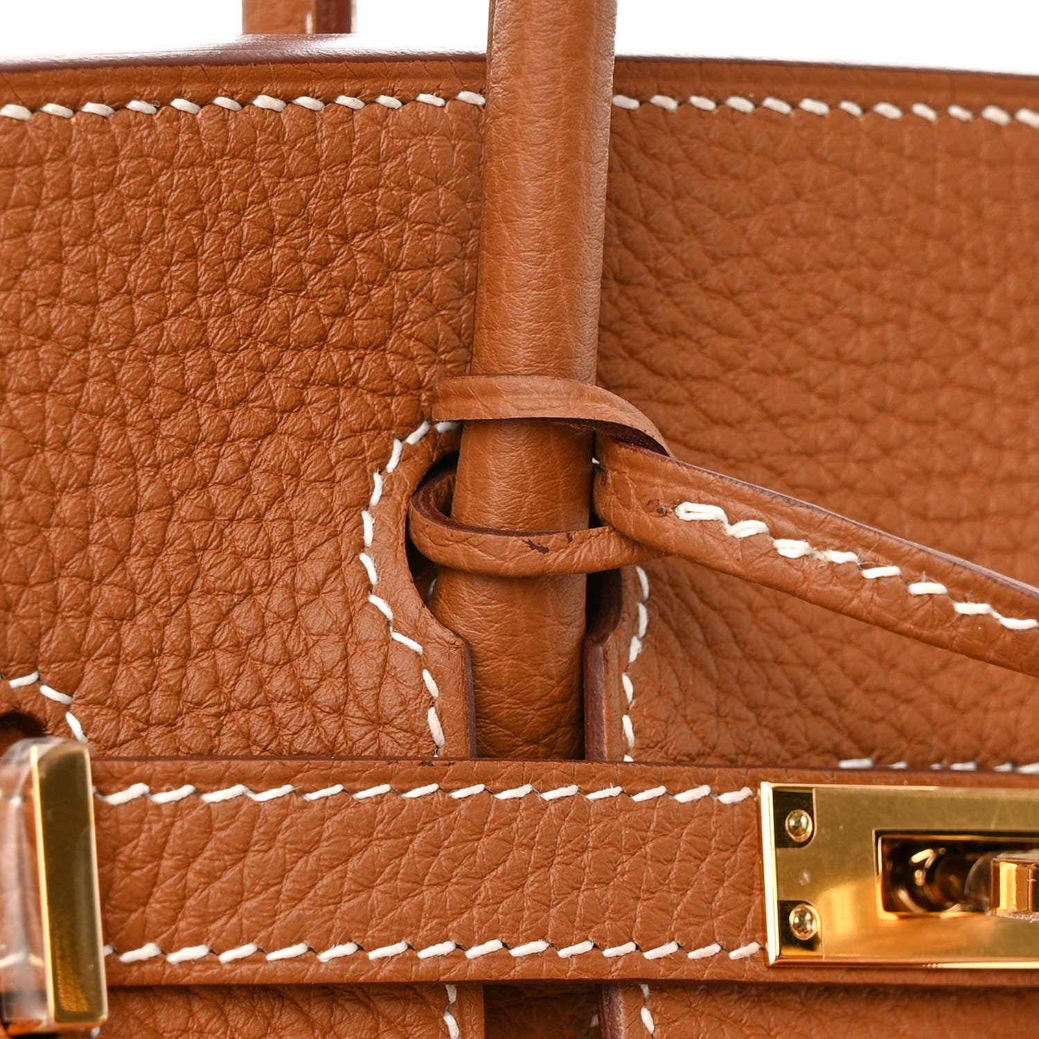 Hermes Togo Birkin 25 Gold 11 of 12