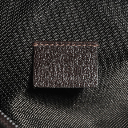 Gucci Monogram D Ring Pochette Brown 7 of 8