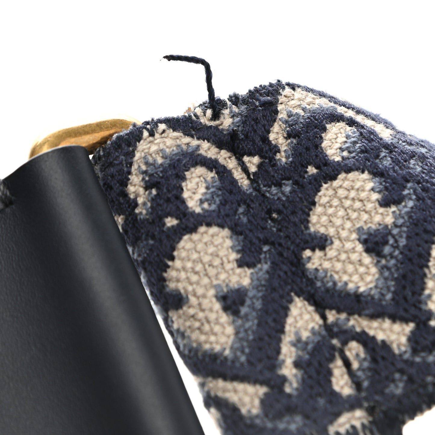 Oblique Adjustable Shoulder Strap Blue