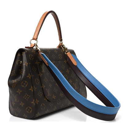 Louis Vuitton Monogram Cluny MM Blue Glacial 3 of 10