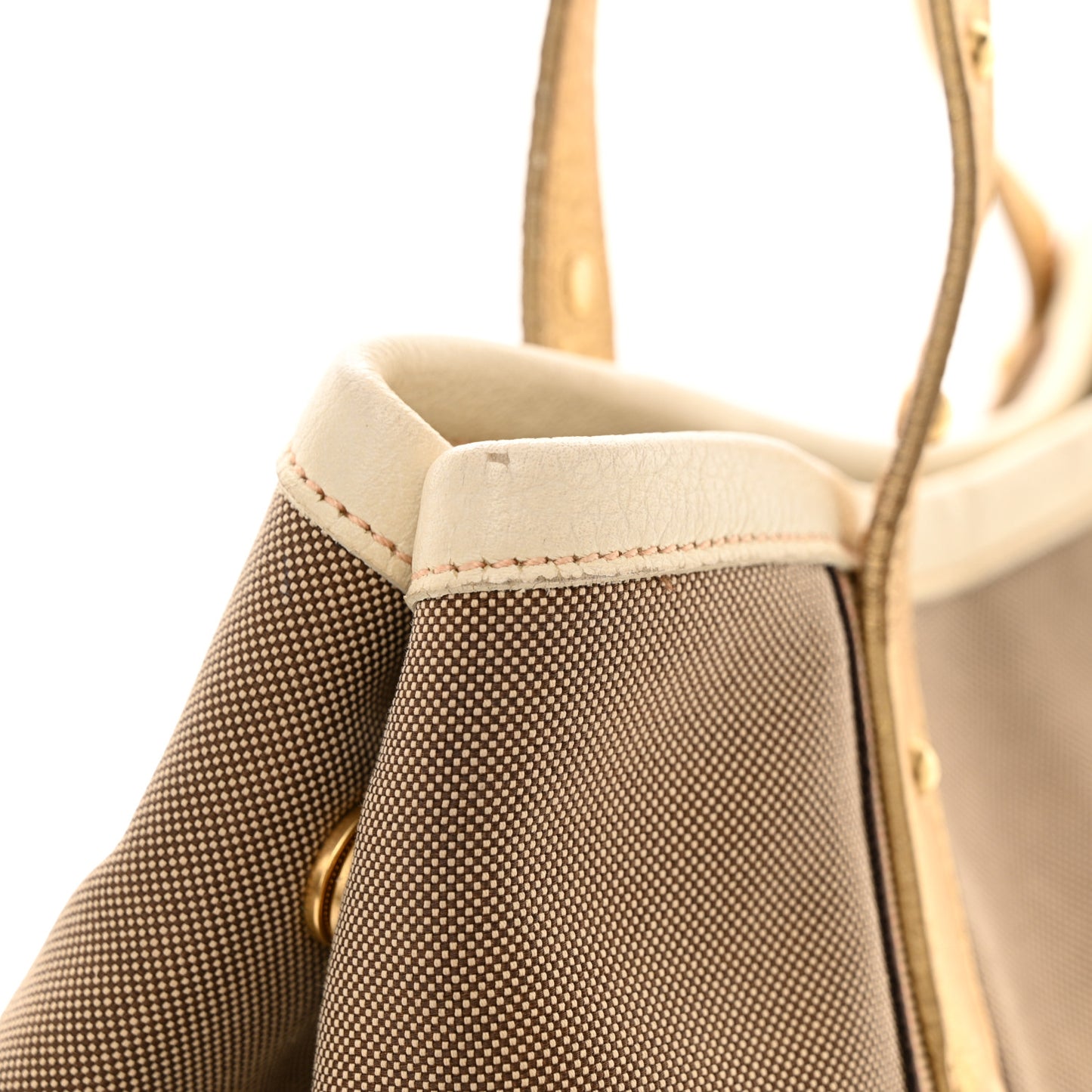 Jacquard Logo Tote Corda