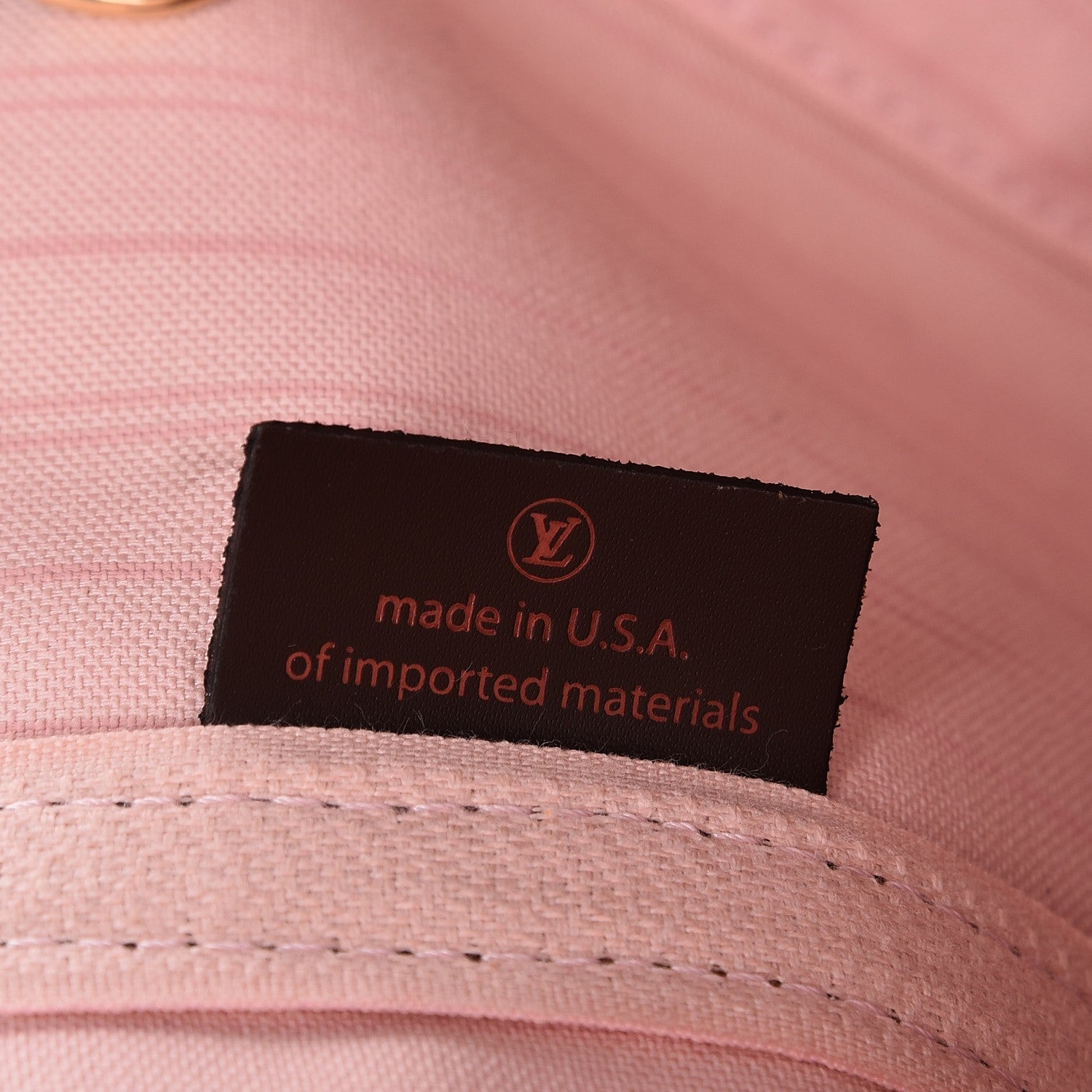 Louis Vuitton Damier Ebene Neo Neverfull MM Rose Ballerine 6 of 8