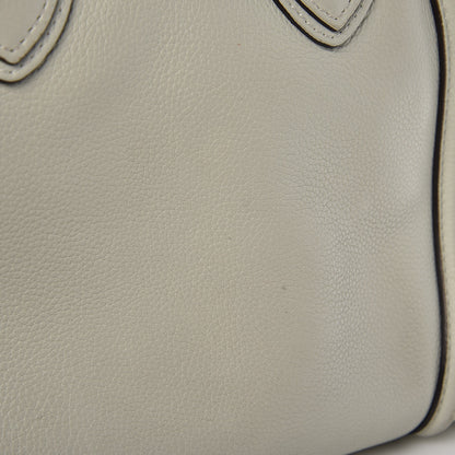 Celine Drummed Calfskin Mini Luggage Lune 14 of 15