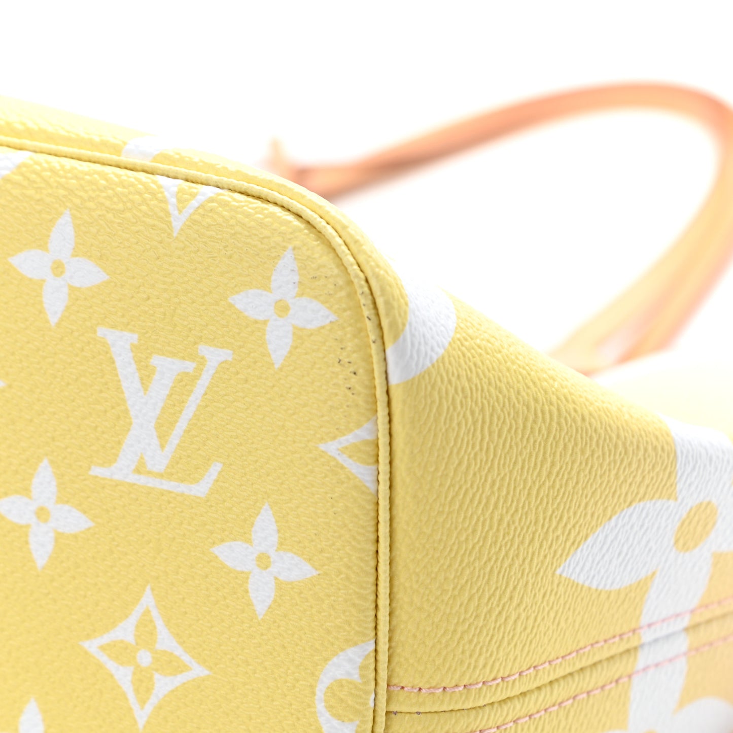 Monogram Giant By The Pool Neverfull MM Light Pink