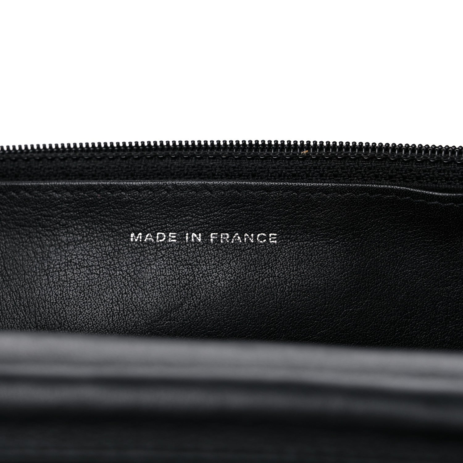 Chanel Patent Quilted Brilliant Wallet On Chain WOC Black 7 of 12