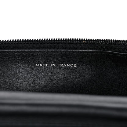 Chanel Patent Quilted Brilliant Wallet On Chain WOC Black 7 of 12