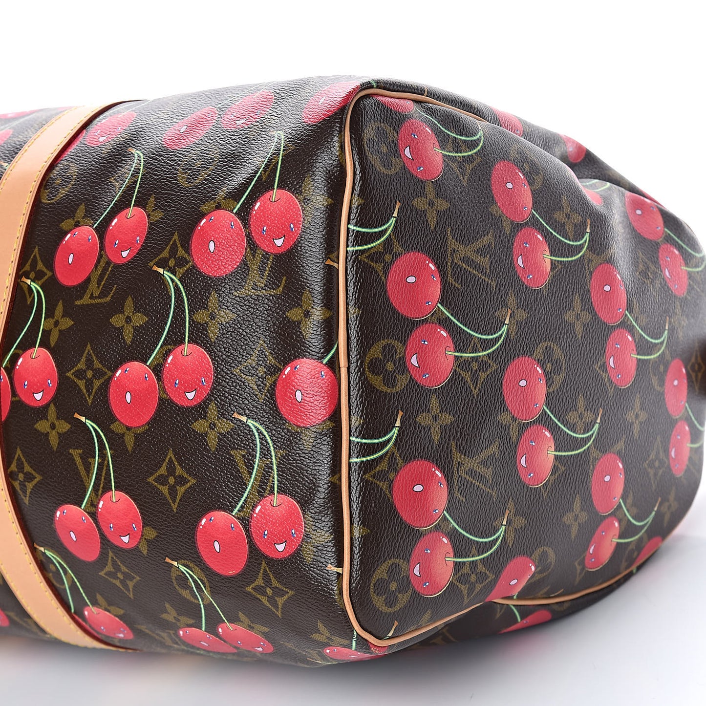 Monogram Cerises Keepall 45