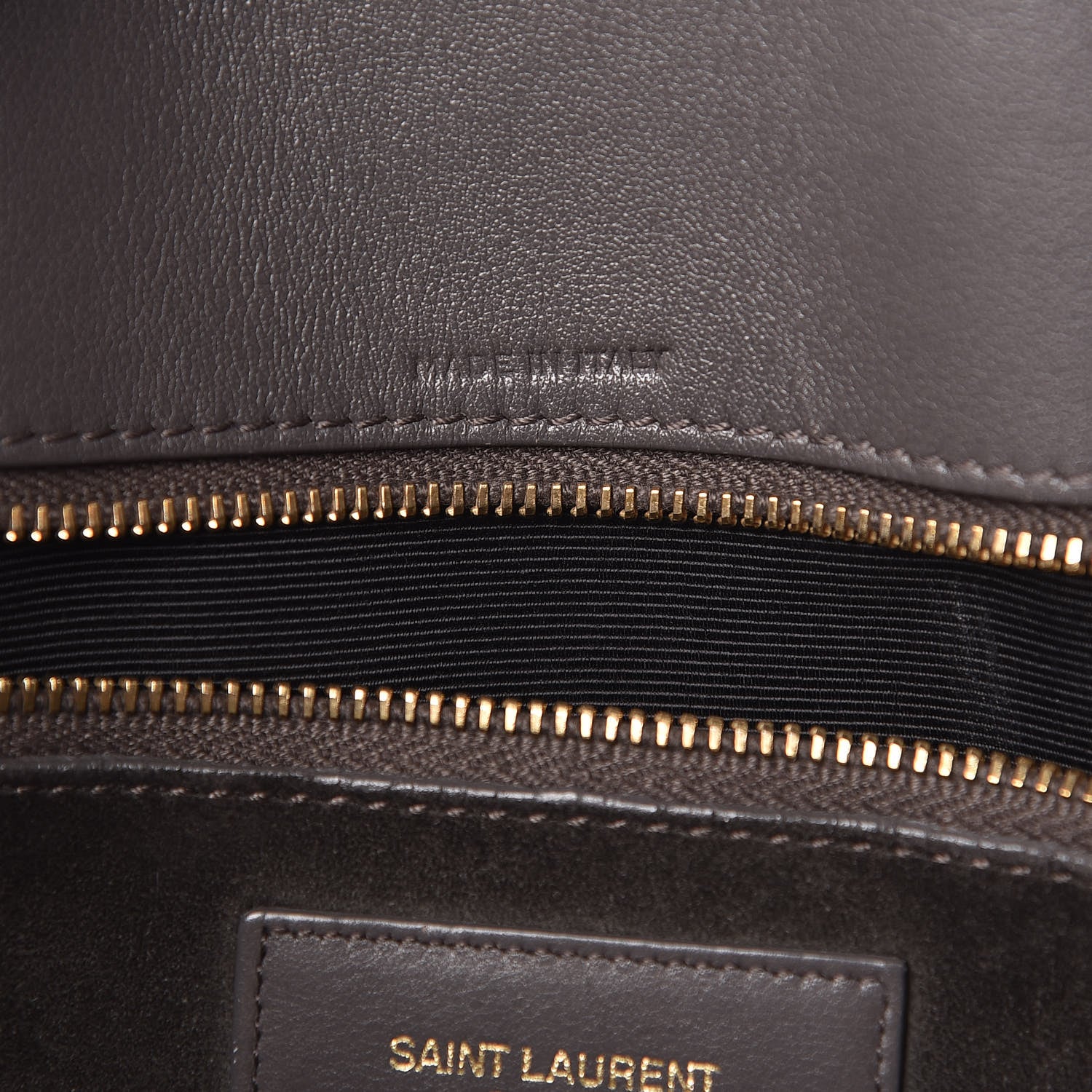Saint Laurent Calfskin Small Sac De Jour Fog 7 of 11
