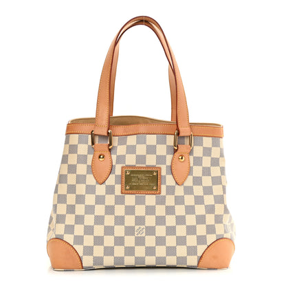 Louis Vuitton Damier Azur Hampstead PM 1 of 15