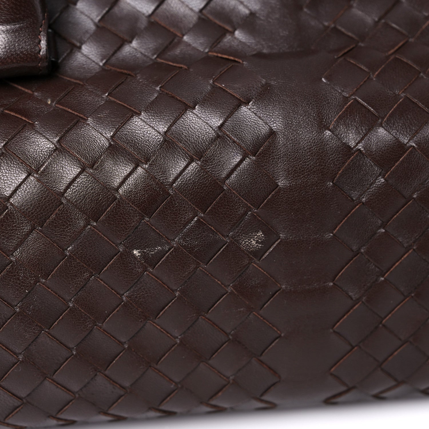 Bottega Veneta Nappa Intrecciato Frame Shoulder Bag Ebano 20 of 21