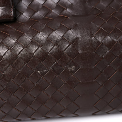 Bottega Veneta Nappa Intrecciato Frame Shoulder Bag Ebano 20 of 21
