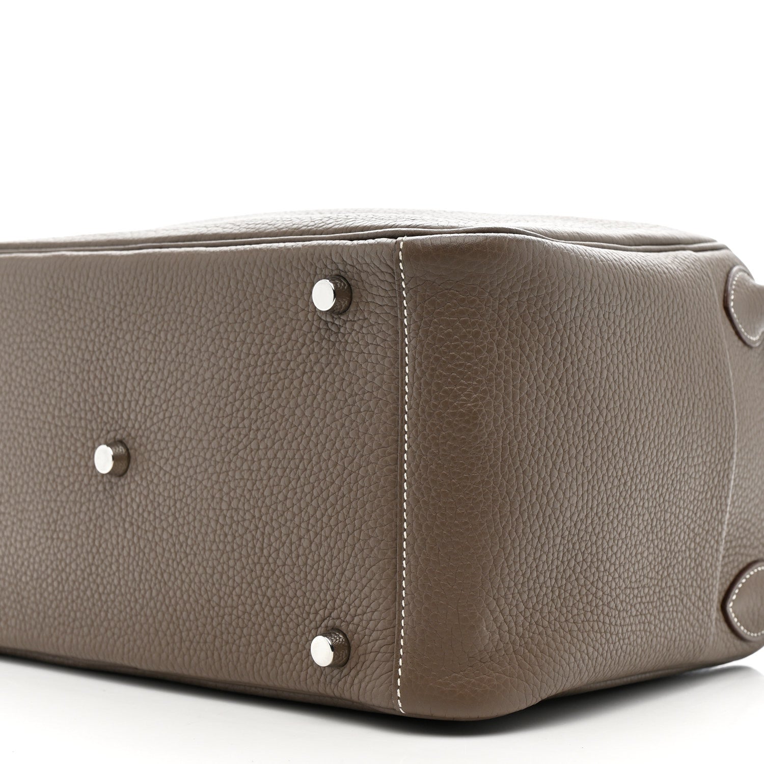 Hermes Taurillon Clemence Lindy 30 Etoupe 10 of 11