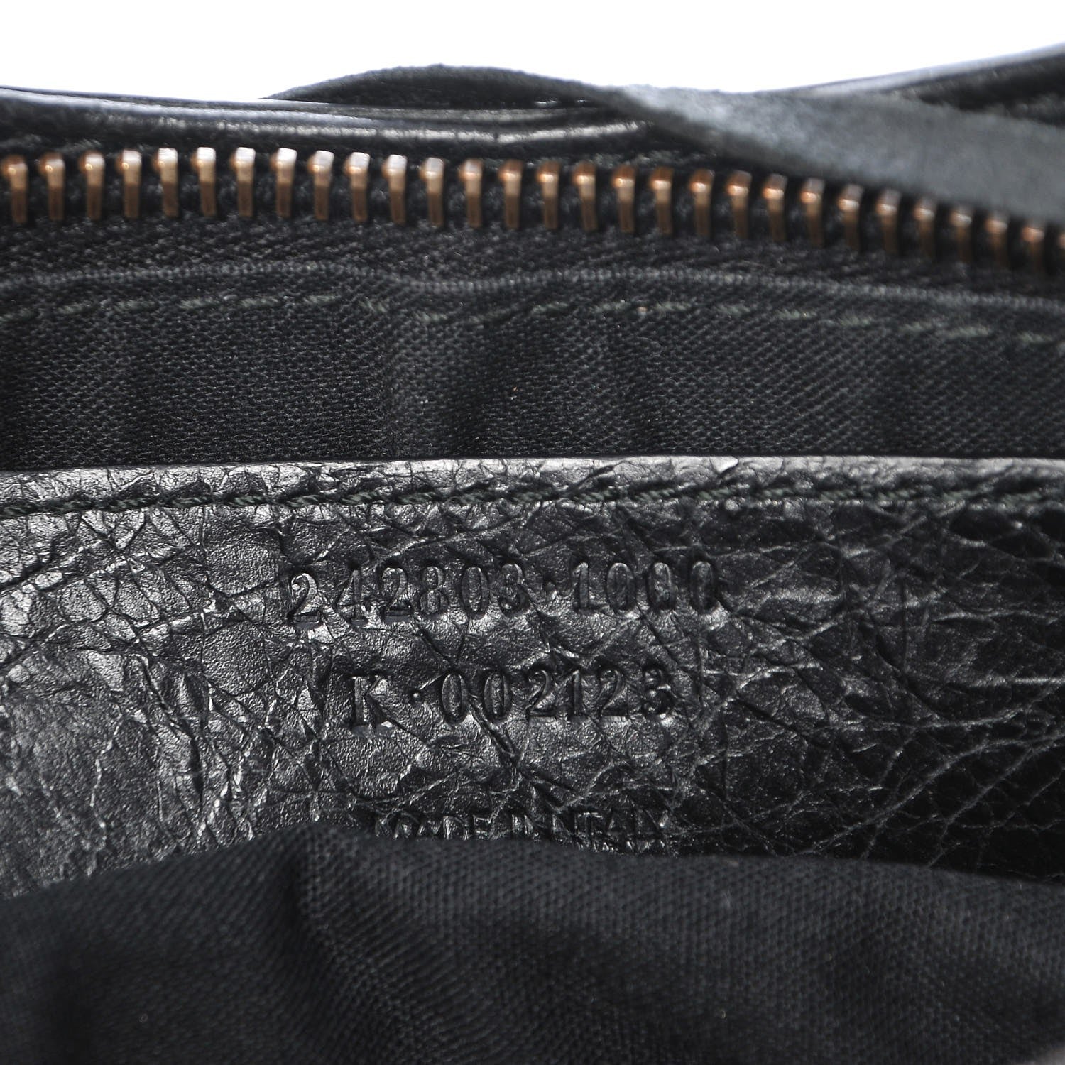 Balenciaga Agneau Classic Hardware Hip Black 6 of 7