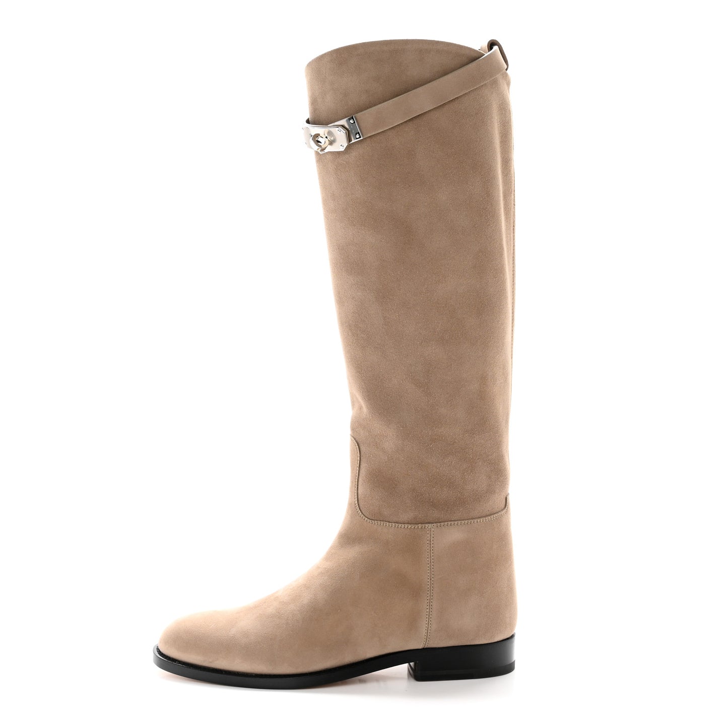 Suede Kelly Jumping Boots 35.5 Oak
