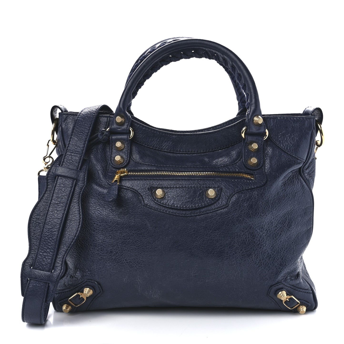 Agneau Giant 12 Gold Hardware Velo Gris Chartreux