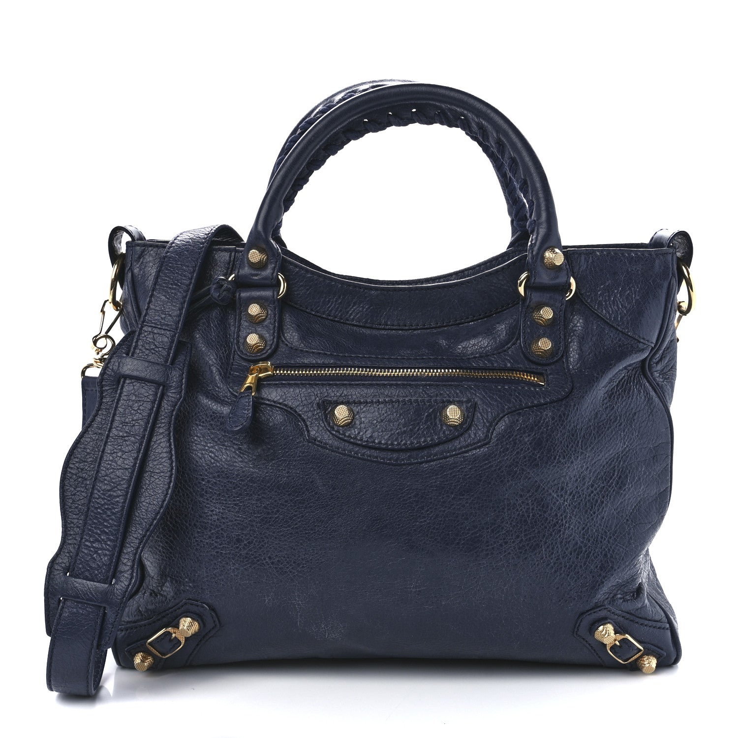 Balenciaga Agneau Giant 12 Gold Hardware Velo Gris Chartreux 3 of 12