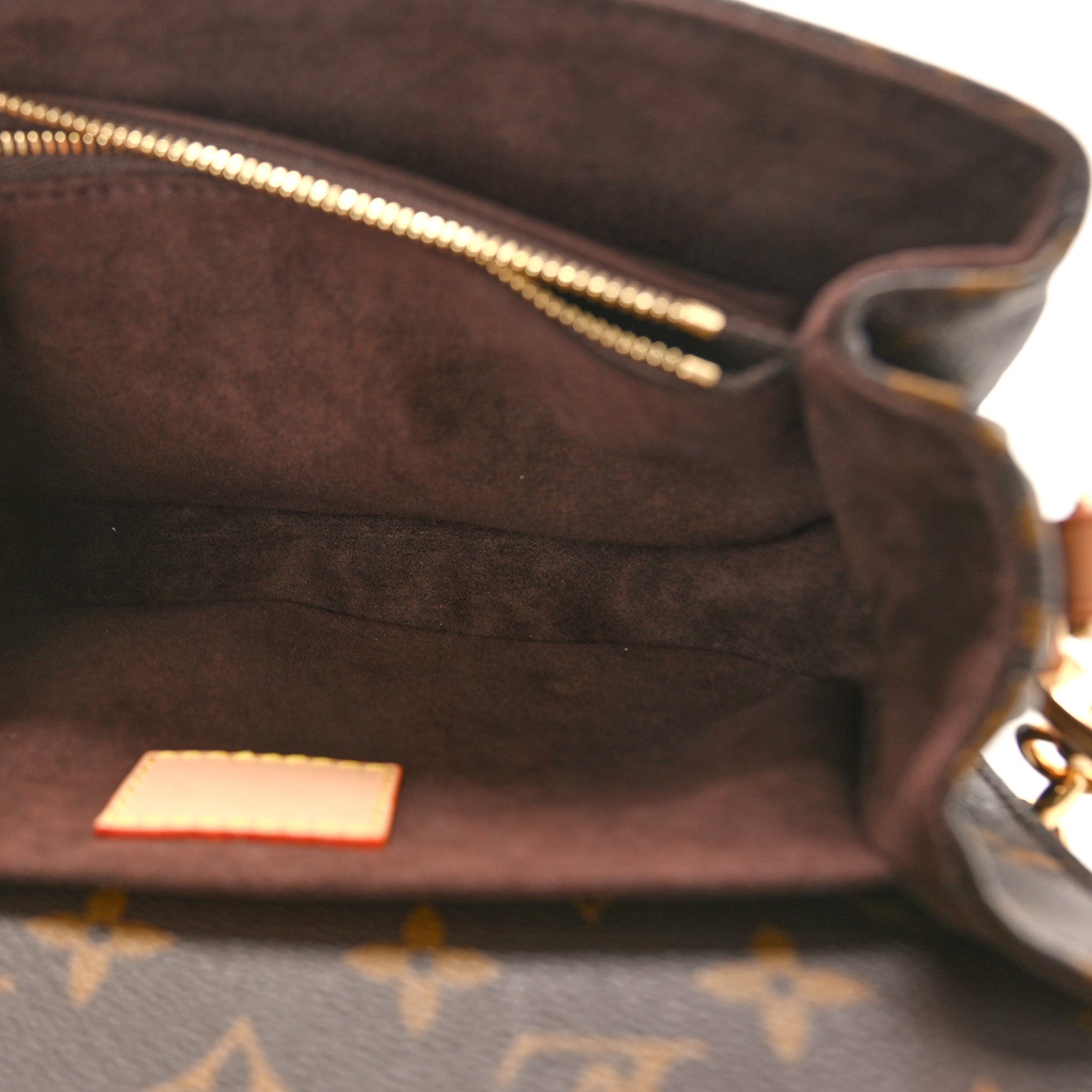 Louis Vuitton Monogram Pochette Metis East West 5 of 10