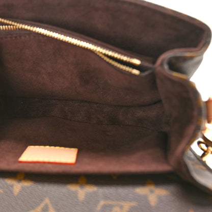Louis Vuitton Monogram Pochette Metis East West 5 of 10