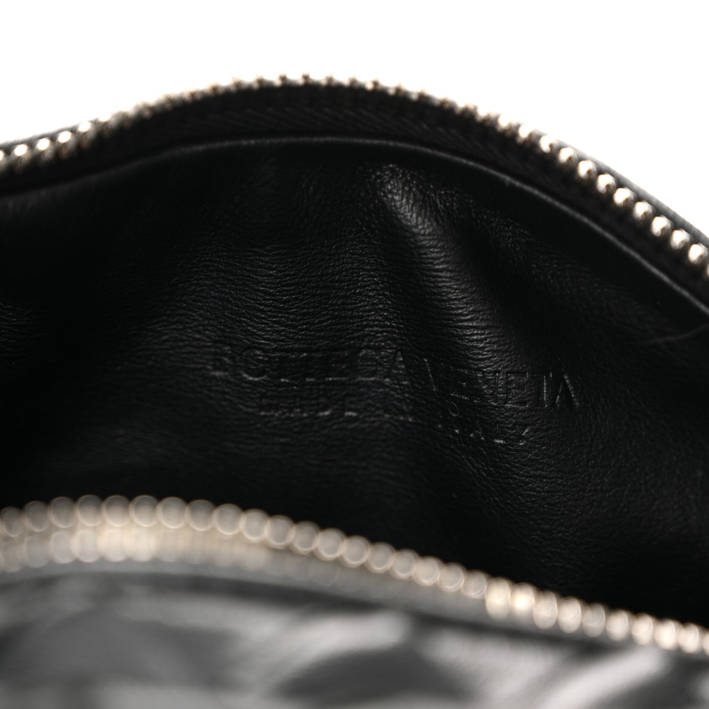 Nappa Intrecciato Mini Jodie Black