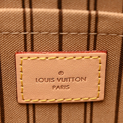Louis Vuitton Monogram Neverfull MM GM Pochette 6 of 6