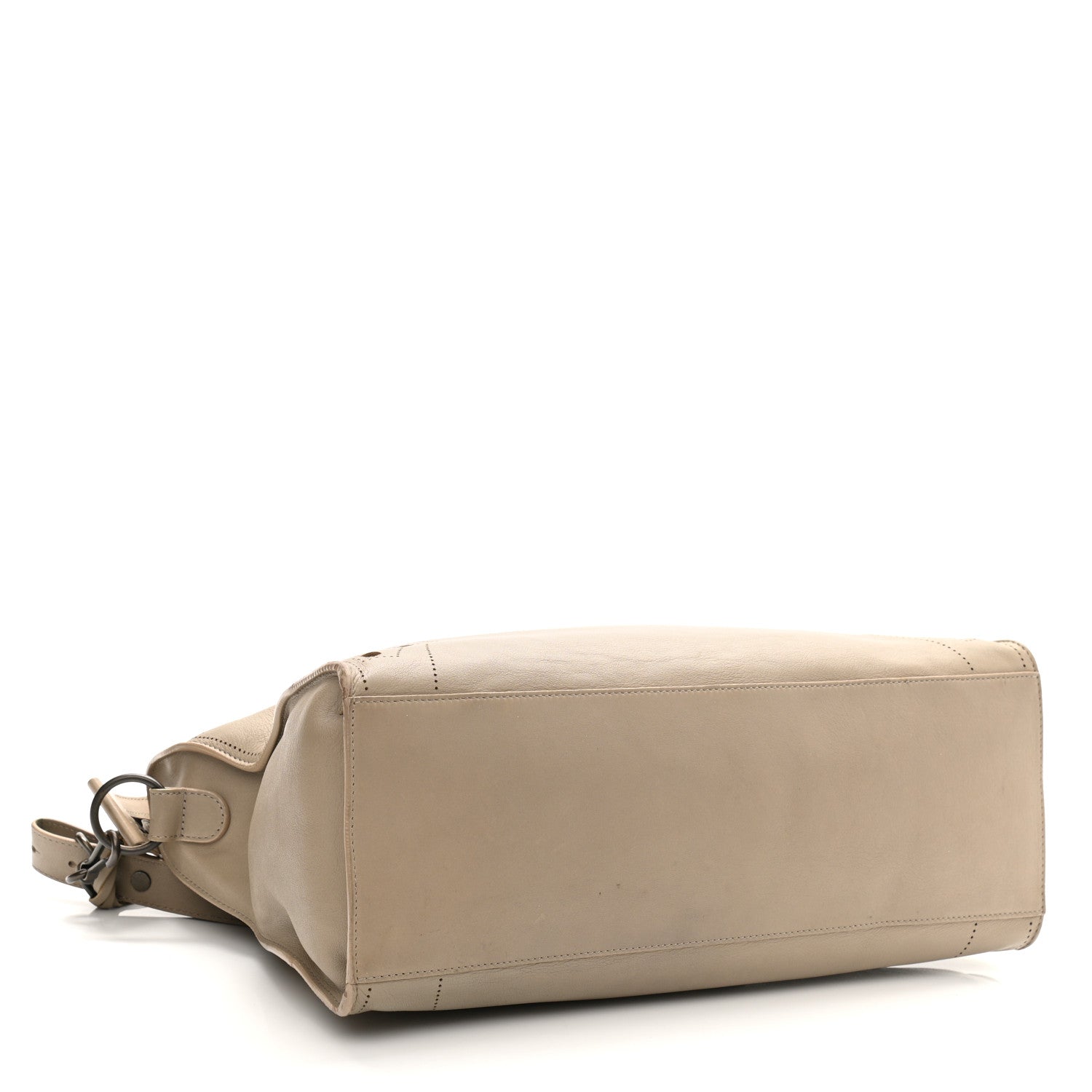 Balenciaga Veau Soyeux Perforated Blackout Hardware City Gris Cendre 4 of 16