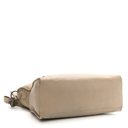 Balenciaga Veau Soyeux Perforated Blackout Hardware City Gris Cendre 4 of 16