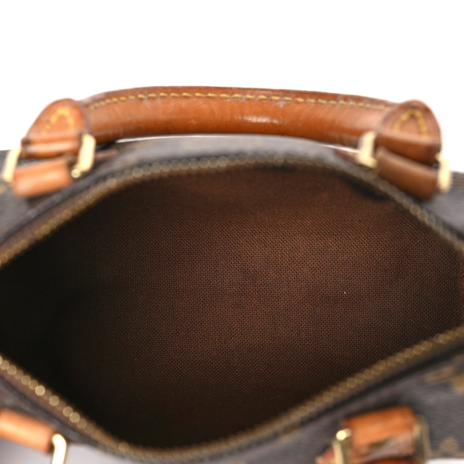 Louis Vuitton Monogram Mini Sac HL Speedy 5 of 10