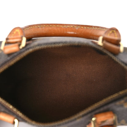 Louis Vuitton Monogram Mini Sac HL Speedy 5 of 10