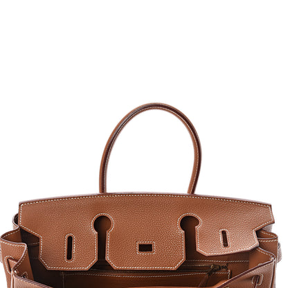 Hermes Togo Birkin 30 Gold 19 of 29